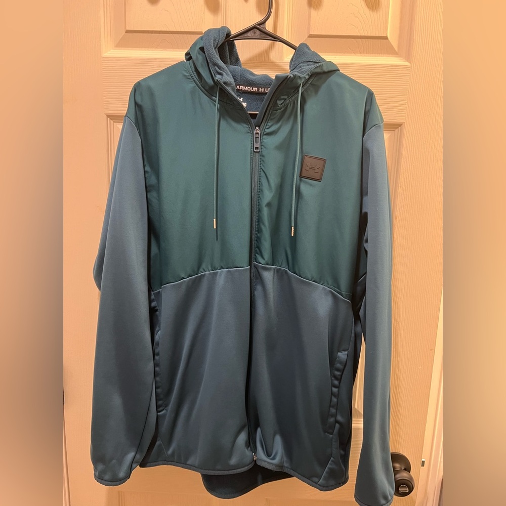 Under Armour Storm Mens Zip Up Sweater